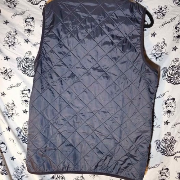 Mens's Medium Barbour Polarquilt Zip-In Liner Vest - Picture 5 of 6